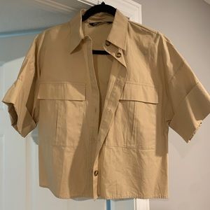 Poplin Buttoned Shirt